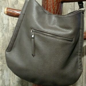 SR2, Sondra Roberts, over the shoulder bag.